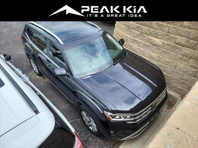 2021 Volkswagen Atlas