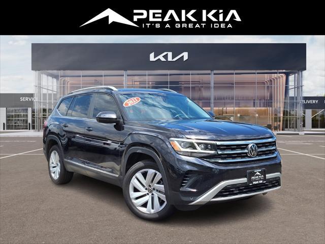 2021 Volkswagen Atlas