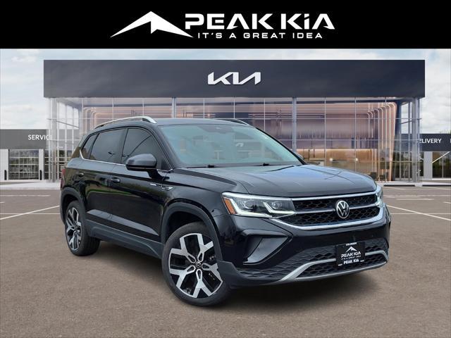 2022 Volkswagen Taos