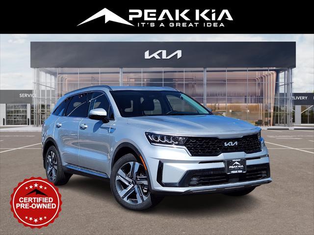 2023 Kia Sorento Hybrid