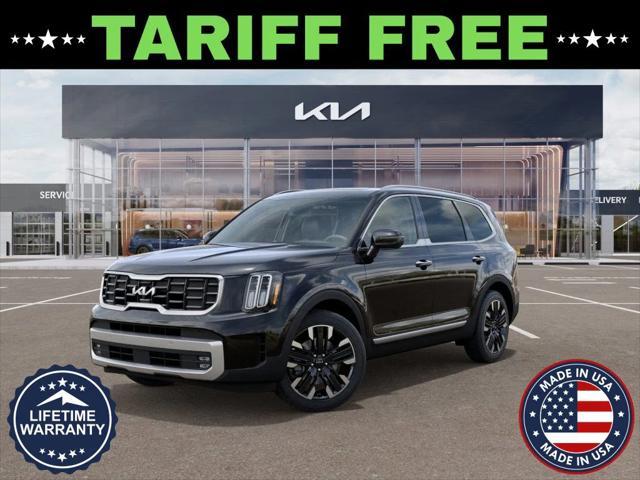 Photo of 2025 Ebony Black Kia Telluride