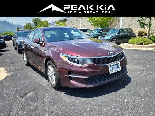 2016 Kia Optima