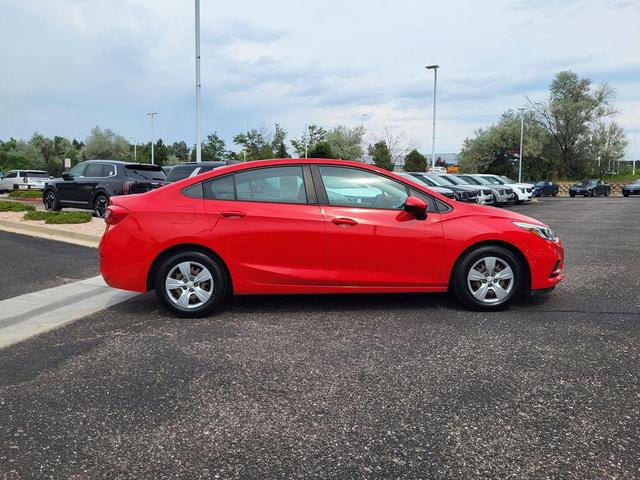 Photo of 2017 Red Hot Chevrolet Cruze