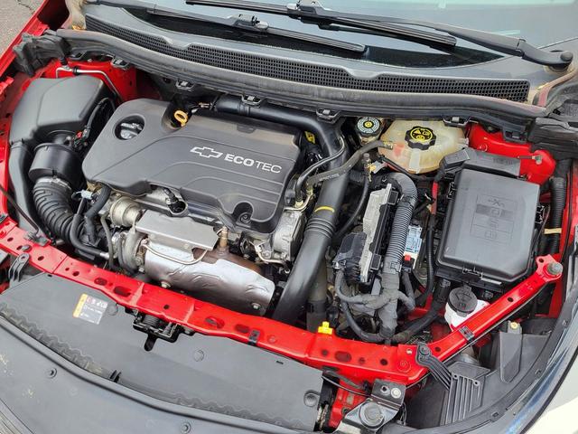 Photo of 2017 Red Hot Chevrolet Cruze