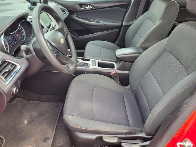 Photo of 2017 Red Hot Chevrolet Cruze