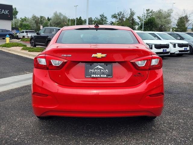 Photo of 2017 Red Hot Chevrolet Cruze
