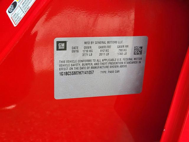 Photo of 2017 Red Hot Chevrolet Cruze