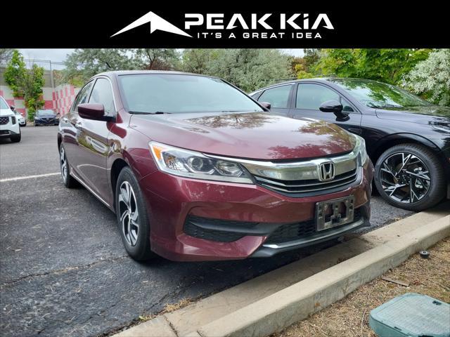 2016 Honda Accord