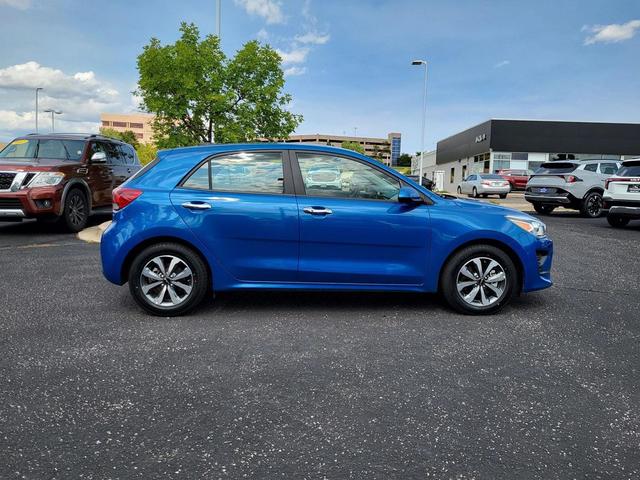 Photo of 2023 Sporty Blue Kia Rio