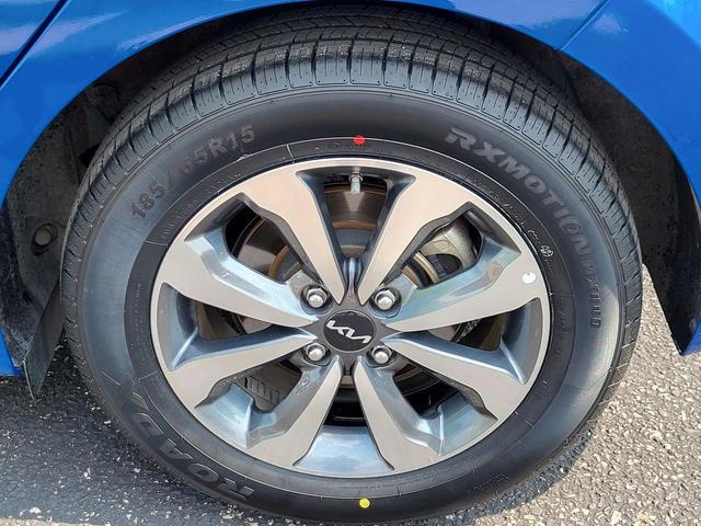 Photo of 2023 Sporty Blue Kia Rio