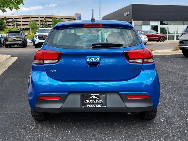 Photo of 2023 Sporty Blue Kia Rio