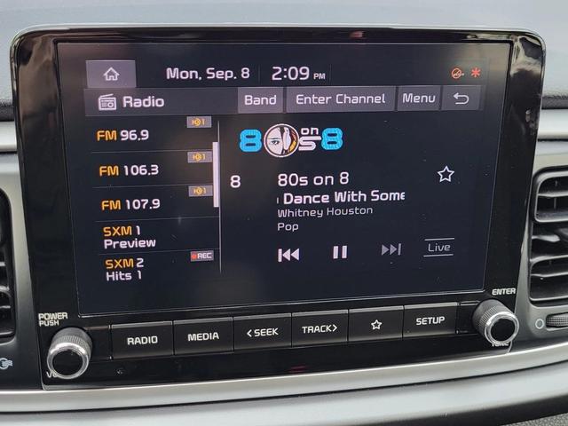 Photo of 2023 Sporty Blue Kia Rio