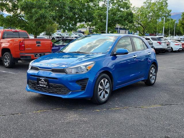 Photo of 2023 Sporty Blue Kia Rio