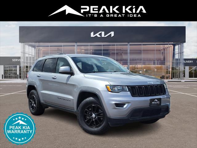 2018 Jeep Grand Cherokee
