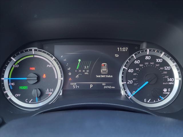 Photo of 2023 Ruby Flare Pearl Toyota Highlander Hybrid