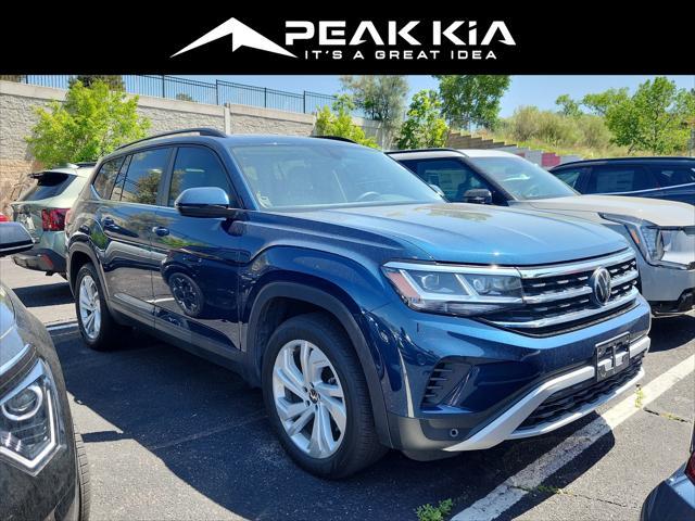 2022 Volkswagen Atlas