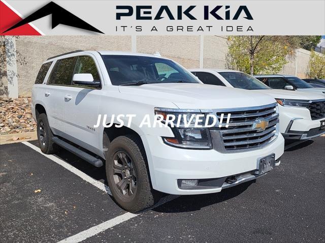 2018 Chevrolet Tahoe