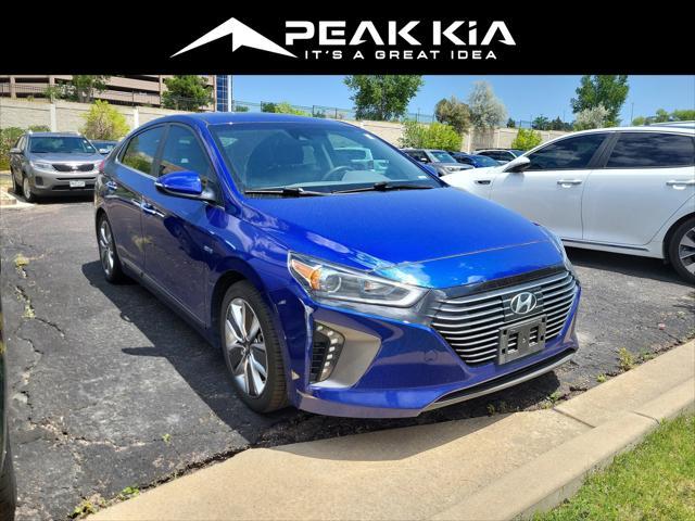 2019 Hyundai Ioniq Hybrid