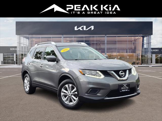 2016 Nissan Rogue
