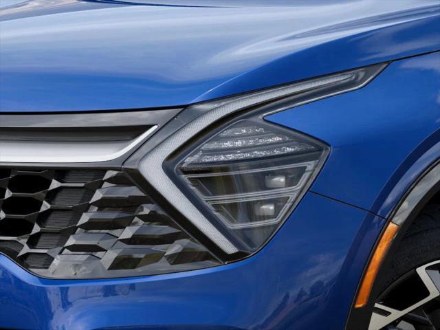 Photo of 2025 Sapphire Blue Kia Sportage