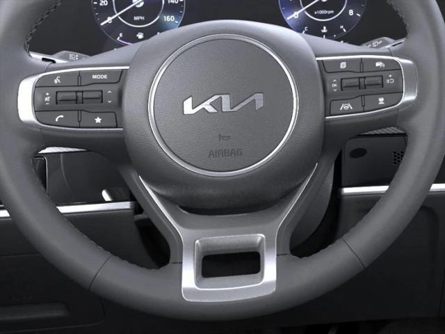 Photo of 2025 Sapphire Blue Kia Sportage