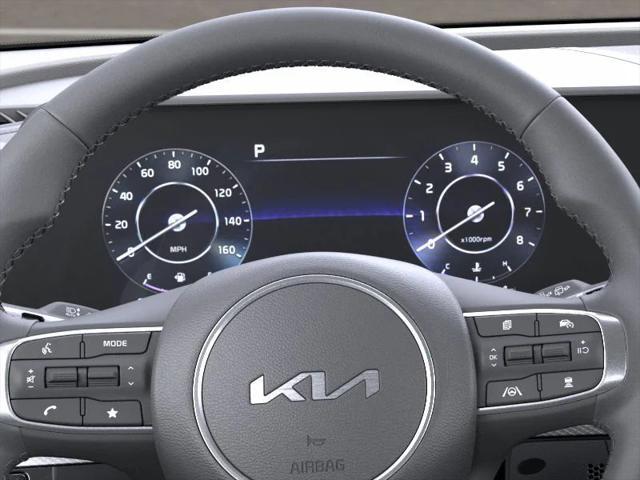 Photo of 2025 Sapphire Blue Kia Sportage