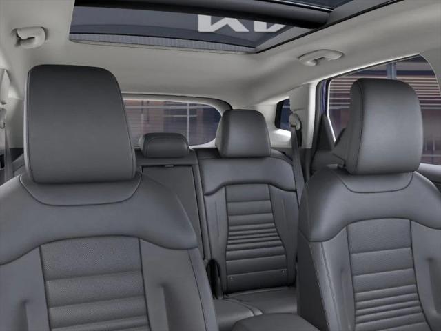 Photo of 2025 Sapphire Blue Kia Sportage