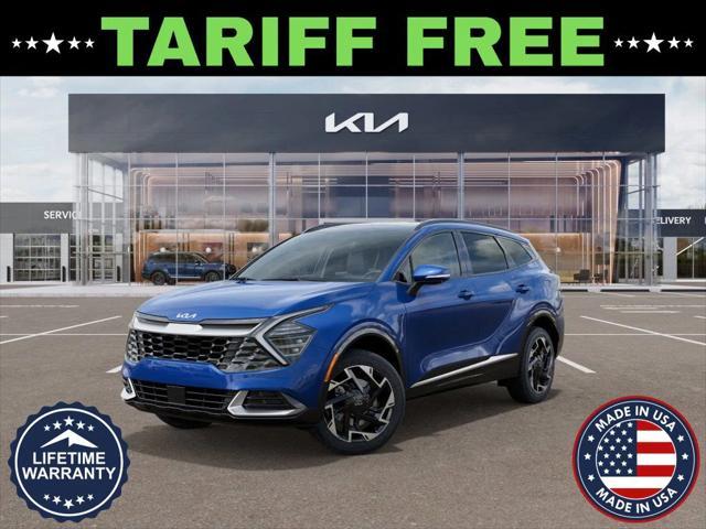 Photo of 2025 Sapphire Blue Kia Sportage