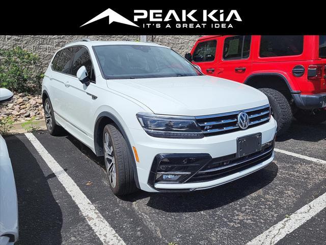 2021 Volkswagen Tiguan