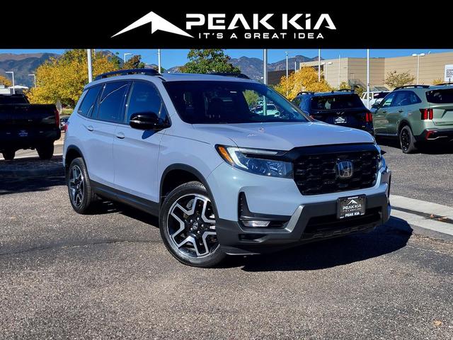 Photo of 2022 Sonic Gray Pearl Honda Passport