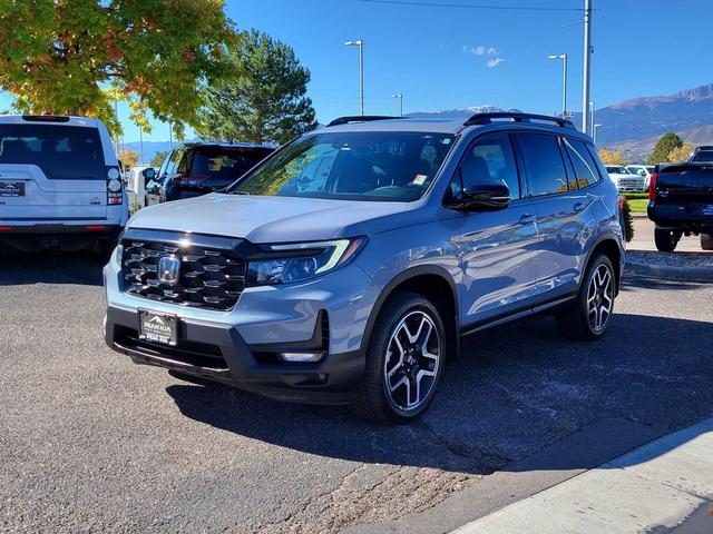 Photo of 2022 Sonic Gray Pearl Honda Passport