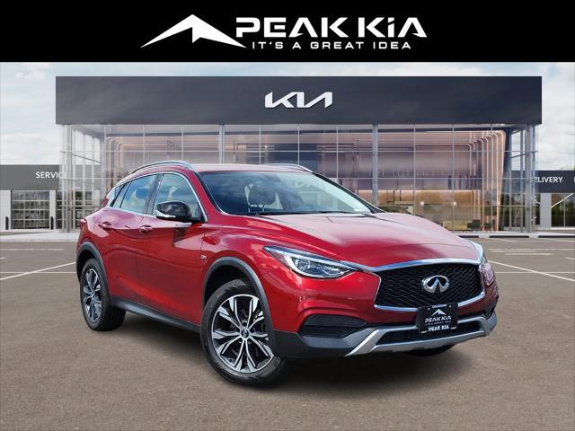 2018 Infiniti QX30