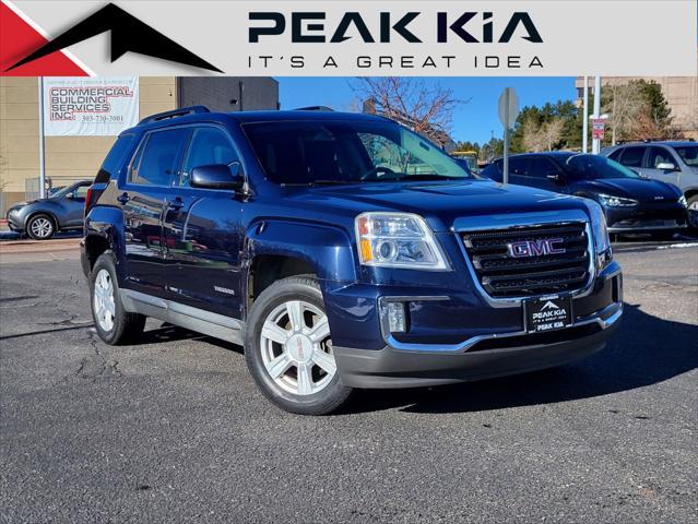 2016 GMC Terrain