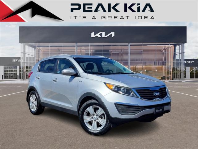 2013 Kia Sportage