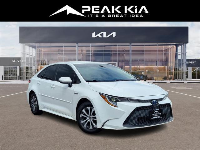 2021 Toyota Corolla Hybrid