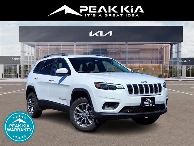 2019 Jeep Cherokee