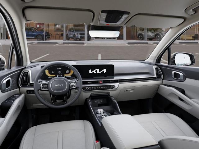 Photo of 2025 Tan Kia Sorento Hybrid