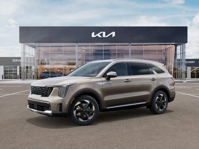 Photo of 2025 Tan Kia Sorento Hybrid