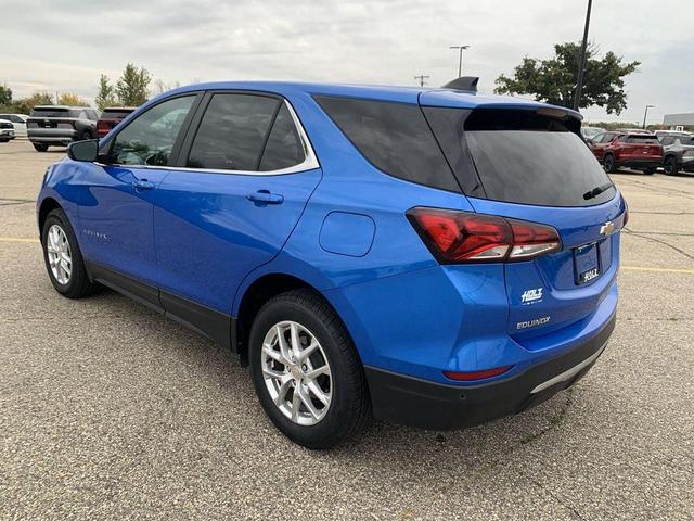 Photo of 2024 Riptide Blue Metallic Chevrolet Equinox