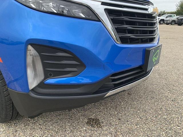 Photo of 2024 Riptide Blue Metallic Chevrolet Equinox