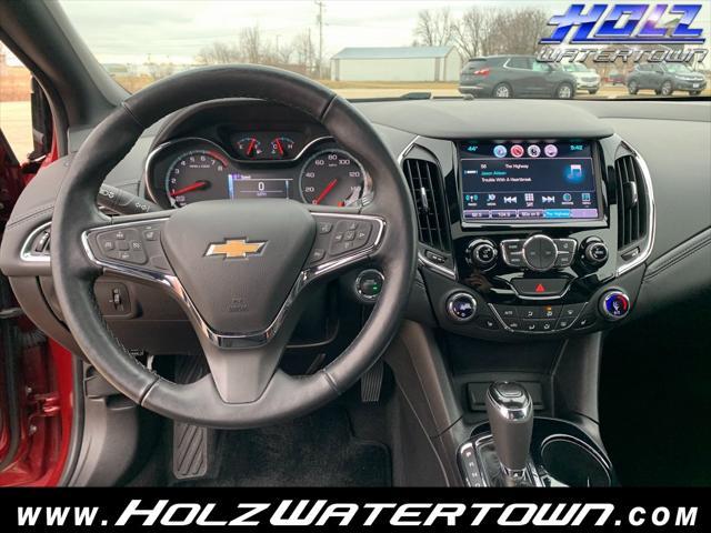 Photo of 2017 Cajun Red Tintcoat Chevrolet Cruze