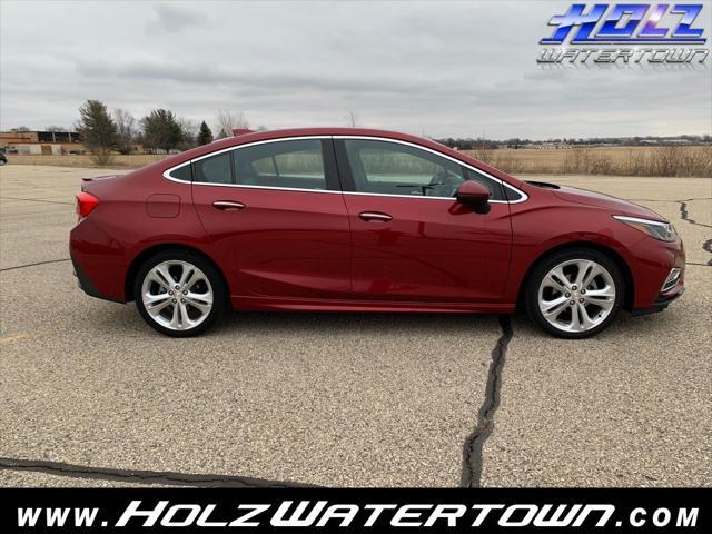 Photo of 2017 Cajun Red Tintcoat Chevrolet Cruze