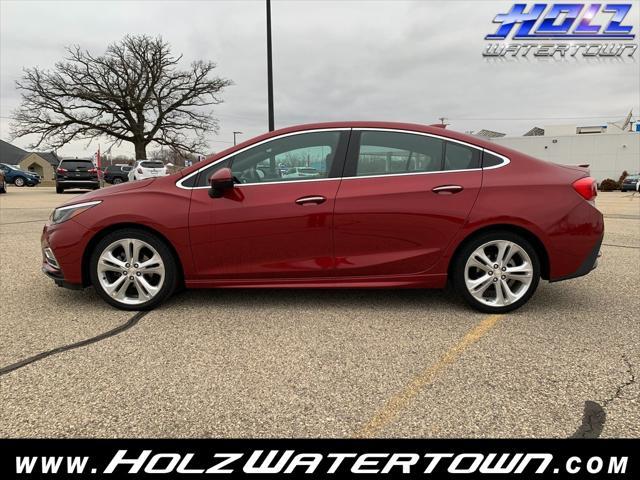 Photo of 2017 Cajun Red Tintcoat Chevrolet Cruze