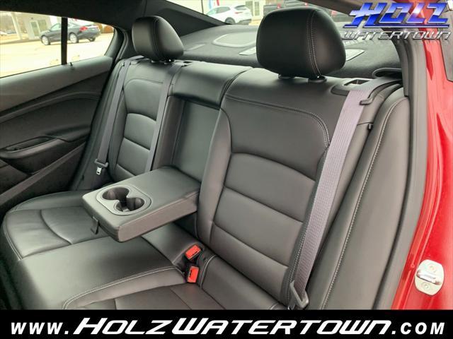 Photo of 2017 Cajun Red Tintcoat Chevrolet Cruze
