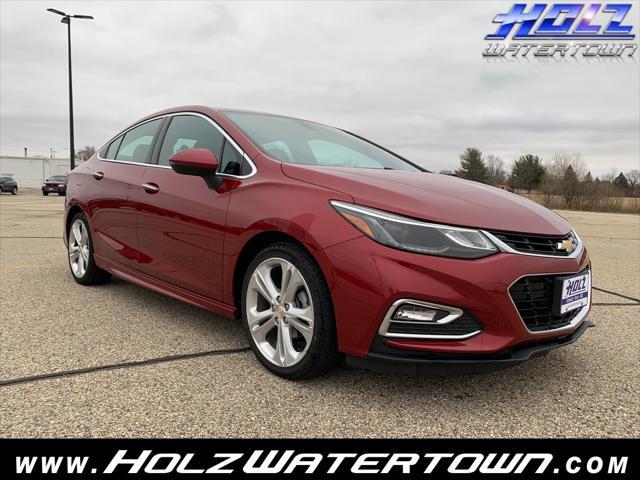 Photo of 2017 Cajun Red Tintcoat Chevrolet Cruze