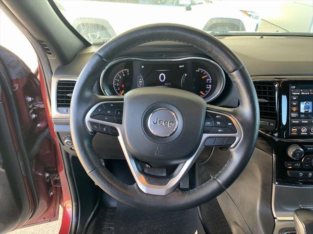 Photo of 2021 Velvet Red Pearlcoat Jeep Grand Cherokee