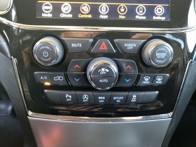 Photo of 2021 Velvet Red Pearlcoat Jeep Grand Cherokee