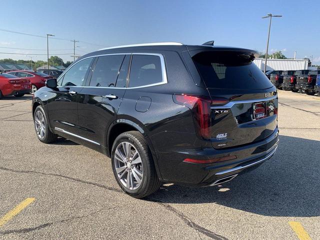 Photo of 2024 Stellar Black Metallic Cadillac XT6