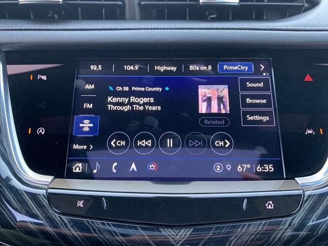Photo of 2024 Stellar Black Metallic Cadillac XT6