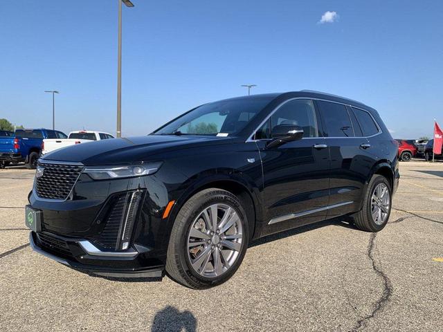 Photo of 2024 Stellar Black Metallic Cadillac XT6